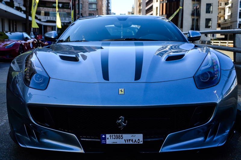 Ferrari Cars PhotoShoot